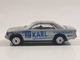 Rare Vintage Zee Toys Dyna Wheels D109 Mercedes 300 SL Silver Grey #27 Karl Motorwerk A.G. Compkraft Die Cast Toy Car Vehicle