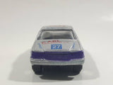 Rare Vintage Zee Toys Dyna Wheels D109 Mercedes 300 SL Silver Grey #27 Karl Motorwerk A.G. Compkraft Die Cast Toy Car Vehicle