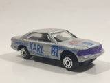 Rare Vintage Zee Toys Dyna Wheels D109 Mercedes 300 SL Silver Grey #27 Karl Motorwerk A.G. Compkraft Die Cast Toy Car Vehicle