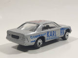 Rare Vintage Zee Toys Dyna Wheels D109 Mercedes 300 SL Silver Grey #27 Karl Motorwerk A.G. Compkraft Die Cast Toy Car Vehicle