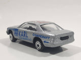 Rare Vintage Zee Toys Dyna Wheels D109 Mercedes 300 SL Silver Grey #27 Karl Motorwerk A.G. Compkraft Die Cast Toy Car Vehicle