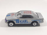 Rare Vintage Zee Toys Dyna Wheels D109 Mercedes 300 SL Silver Grey #27 Karl Motorwerk A.G. Compkraft Die Cast Toy Car Vehicle