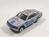 Rare Vintage Zee Toys Dyna Wheels D109 Mercedes 300 SL Silver Grey #27 Karl Motorwerk A.G. Compkraft Die Cast Toy Car Vehicle