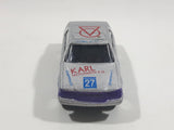 Rare Vintage Zee Toys Dyna Wheels D109 Mercedes 300 SL Silver Grey #27 Karl Motorwerk A.G. Compkraft Die Cast Toy Car Vehicle