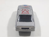 Rare Vintage Zee Toys Dyna Wheels D109 Mercedes 300 SL Silver Grey #27 Karl Motorwerk A.G. Compkraft Die Cast Toy Car Vehicle