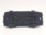 Vintage 1985 Zee Toys Dyna Wheels D82 Ford Limited Black and White Swat Unit Police Car Die Cast Toy Car Vehicle
