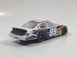 Motorsports Authentics NASCAR #99 David Reutimann 2007 Toyota Camry Blue and White Best Western 1/64 Scale Die Cast Toy Race Car Vehicle