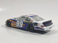 Motorsports Authentics NASCAR #99 David Reutimann 2007 Toyota Camry Blue and White Best Western 1/64 Scale Die Cast Toy Race Car Vehicle