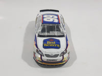 Motorsports Authentics NASCAR #99 David Reutimann 2007 Toyota Camry Blue and White Best Western 1/64 Scale Die Cast Toy Race Car Vehicle