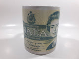 Novelty Collectible $20 Canadian Bill Currency Cash Money Ceramic Coffee Mug