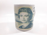 Novelty Collectible $20 Canadian Bill Currency Cash Money Ceramic Coffee Mug