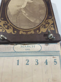 Vintage North Columbia Trading Company Enderby, B.C. Calendar Wooden Plaque