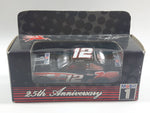 1999 Team Caliber NASCAR Mobil 1 25th Anniversary #12 Jeremy Mayfield Ford Taurus 1/64 Scale Black Die Cast Toy Car Vehicle with Opening Hood