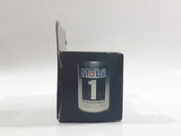 1999 Team Caliber NASCAR Mobil 1 25th Anniversary #12 Jeremy Mayfield Ford Taurus 1/64 Scale Black Die Cast Toy Car Vehicle with Opening Hood