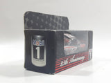 1999 Team Caliber NASCAR Mobil 1 25th Anniversary #12 Jeremy Mayfield Ford Taurus 1/64 Scale Black Die Cast Toy Car Vehicle with Opening Hood