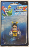 2011 Banpresto Nintendo Super Mario Galaxy 2 Mario in Bee Suit 2" Tall Mini Figure New in Package