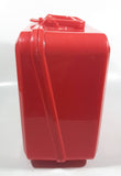 1993 Compton's NewMedia The Berenstain Bears Red Plastic Aladdin Lunch Box - No Thermos