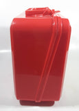 1993 Compton's NewMedia The Berenstain Bears Red Plastic Aladdin Lunch Box - No Thermos