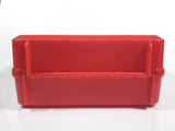 1993 Compton's NewMedia The Berenstain Bears Red Plastic Aladdin Lunch Box - No Thermos