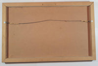 30th Anniversary Abbotsford International Airshow August 1991 Snow Birds Themed Large 18" x 27 3/4" Wood Wall Plaque