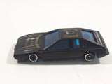 Unknown Brand 928F Black Die Cast Toy Car Vehicle