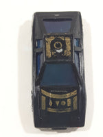 Unknown Brand 928F Black Die Cast Toy Car Vehicle