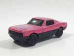 Unknown Brand "Fast Racing" Pink Die Cast Toy Car Vehicle