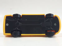 Unknown Brand Yellow Cab Taxi 488-7171 Plastic Body Die Cast Toy Car Vehicle