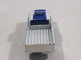 Unknown Brand Police Station Pickup Truck White and Blue Die Cast Toy Car Vehicle