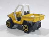 2016 Matchbox MBX Explorers Four X Force Yellow and White Die Cast Toy Car Off-Road Vehicle