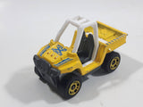 2016 Matchbox MBX Explorers Four X Force Yellow and White Die Cast Toy Car Off-Road Vehicle