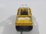 2016 Matchbox MBX Explorers Four X Force Yellow and White Die Cast Toy Car Off-Road Vehicle