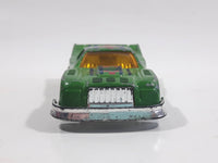 Summer Marz Karz No. S8002 #4 Ford Mustang Cobra II Green Die Cast Toy Race Car Vehicle