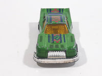 Summer Marz Karz No. S8002 #4 Ford Mustang Cobra II Green Die Cast Toy Race Car Vehicle