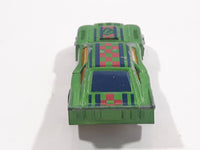 Summer Marz Karz No. S8002 #4 Ford Mustang Cobra II Green Die Cast Toy Race Car Vehicle