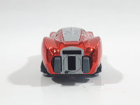 2001 Irwin Toys BKC Red Chrome Plastic Die Cast Toy Car Vehicle
