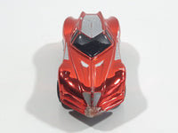 2001 Irwin Toys BKC Red Chrome Plastic Die Cast Toy Car Vehicle