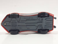 2001 Irwin Toys BKC Red Chrome Plastic Die Cast Toy Car Vehicle