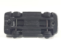 Unknown Brand Porsche "Racer" Black Miniature Tiny Die Cast Toy Car Vehicle