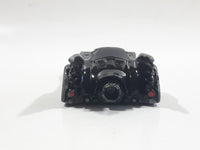 Vintage 1989 ERTL DC Comics Batmobile Black Die Cast Toy Car Vehicle