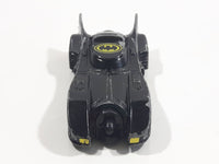 Vintage 1989 ERTL DC Comics Batmobile Black Die Cast Toy Car Vehicle