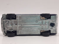 1998 Hot Wheels '65 Ford Mustang Convertible Dark Blue Metalflake Die Cast Toy Car Vehicle - Opening Hood