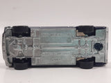 1998 Hot Wheels '65 Ford Mustang Convertible Dark Blue Metalflake Die Cast Toy Car Vehicle - Opening Hood