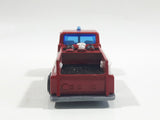 Vintage Zylmex p337 Fire Engine Ford Cab Truck Red Die Cast Toy Car Vehicle
