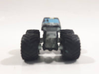 1990 Galoob Micro Machines Tuff Trax Collection Rammin' Rig Monster Truck Black Miniature Die Cast Toy Car Vehicle