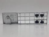 Siku Semi Trailer Silver Grey Die Cast Toy Car Vehicle