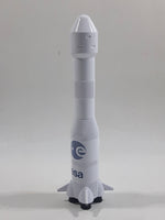SIKU ESA European Space Agency Rocket White Die Cast Toy