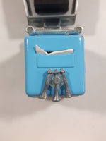 Majorette Semi Tractor Truck and Trailer "Blue's Trucking Co." #302 Light Blue 1/87 Scale Die Cast Toy Car Vehicle