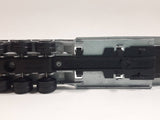 Majorette Semi Tractor Truck and Trailer "Blue's Trucking Co." #302 Light Blue 1/87 Scale Die Cast Toy Car Vehicle