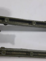 Vintage Dinky Toys Meccano Battle Lines American 105 mm Gun Howitzer Dark Green Die Cast Army Toy 21751413 - Broken Off Hitches